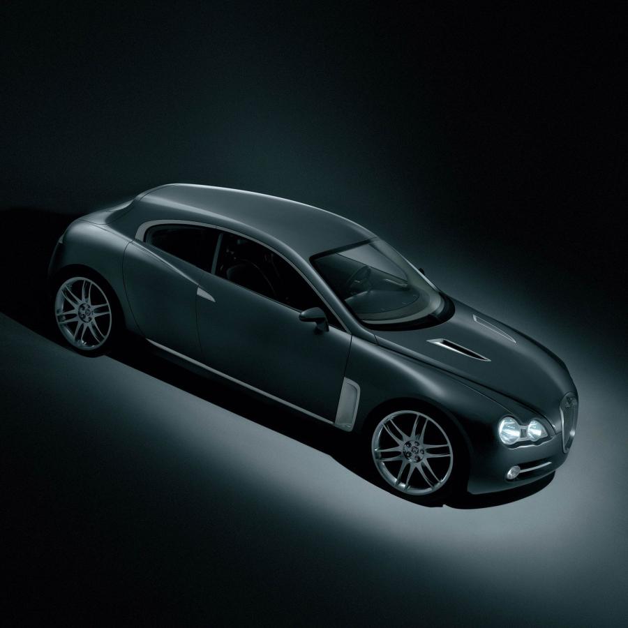  Jaguar R-D6 Concept 2003 года  (фото 8 из 66)